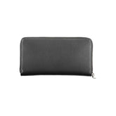 Calvin Klein Black Polyethylene Wallet